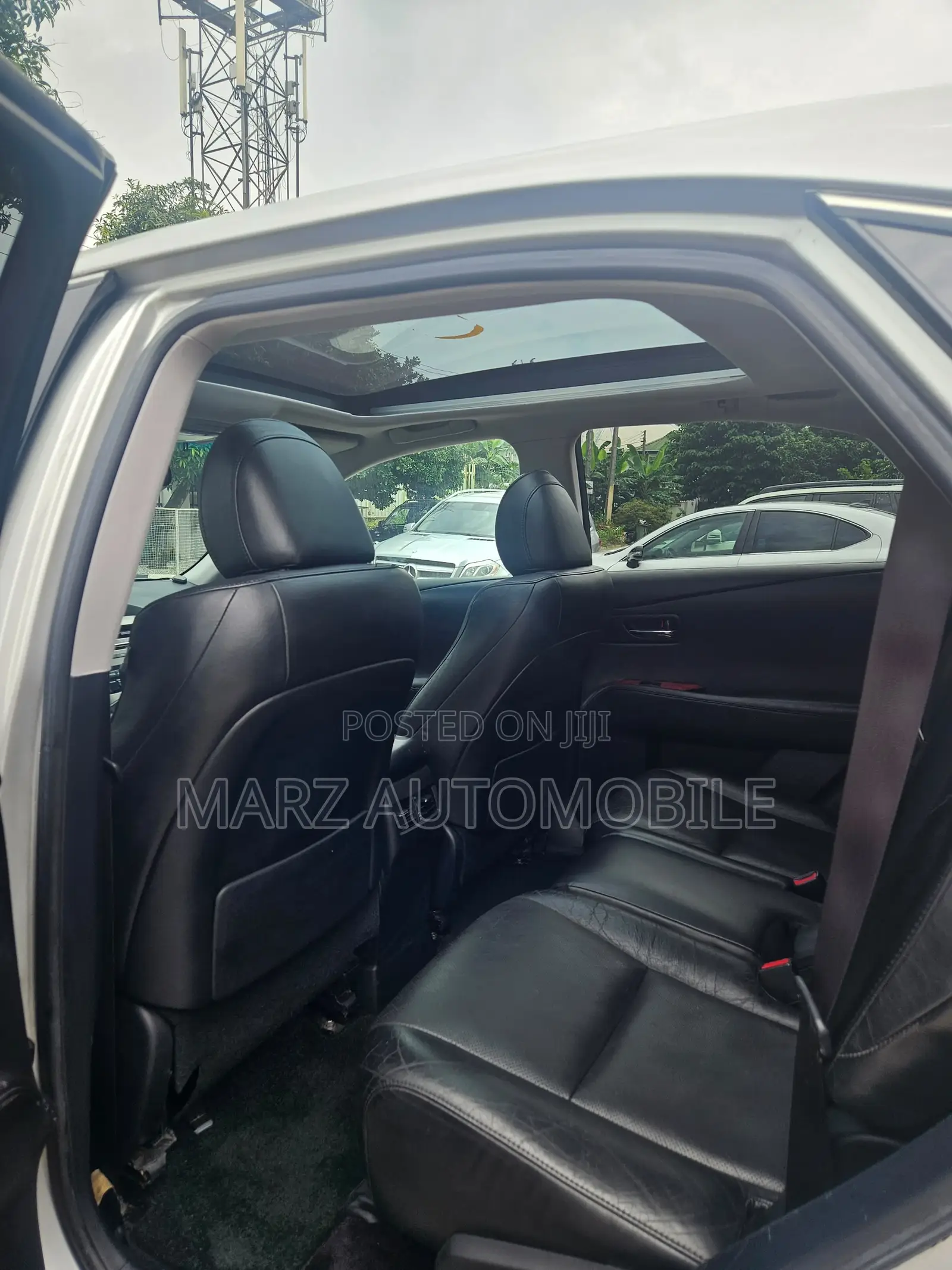 Lexus RX 350 2011 Silver