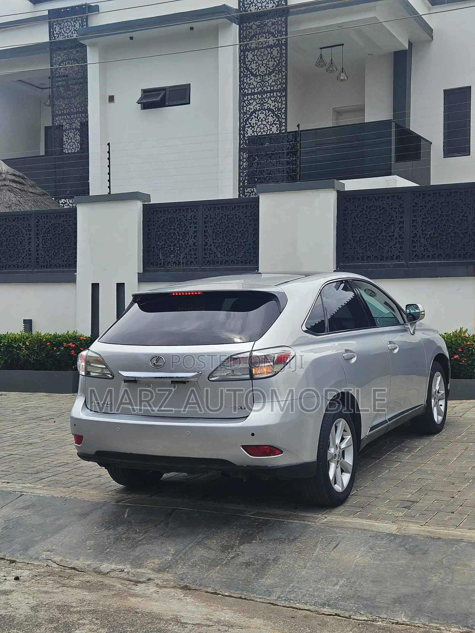 Lexus RX 350 2011 Silver