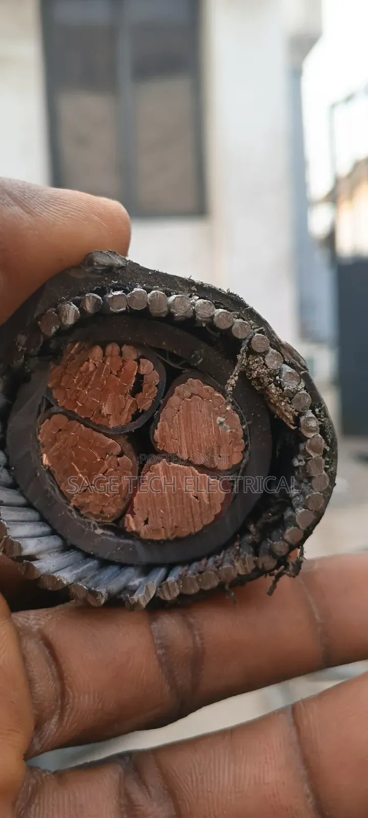 95mm 4core Armoured Cable Full Gauge Nigeria