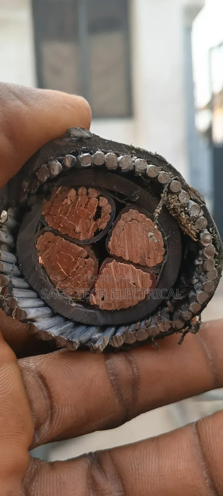 95mm 4core Armoured Cable Full Gauge Nigeria