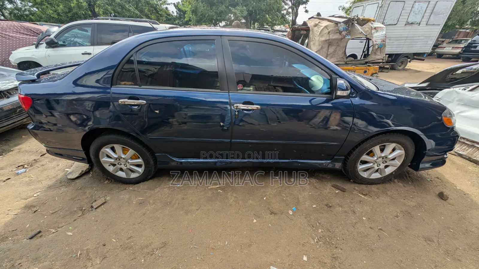 Toyota Corolla 2005 Blue