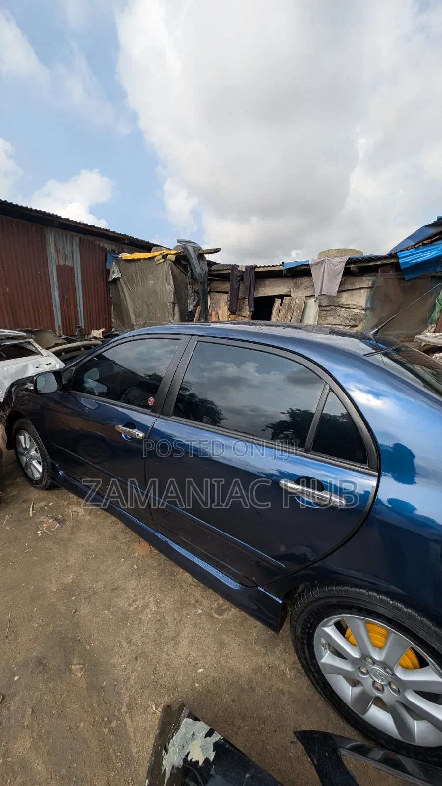 Toyota Corolla 2005 Blue