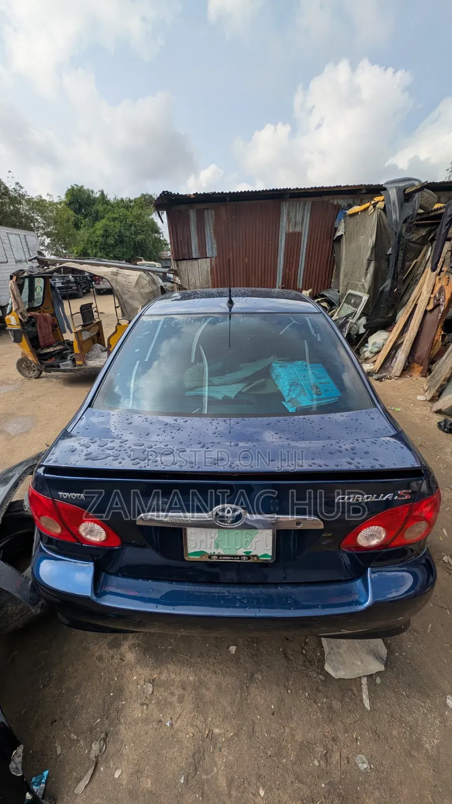 Toyota Corolla 2005 Blue