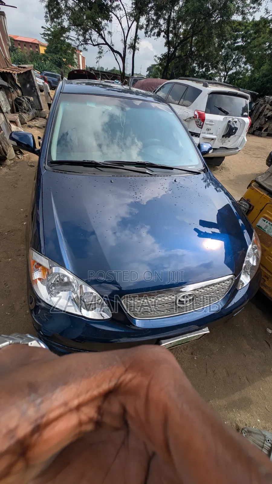 Toyota Corolla 2005 Blue