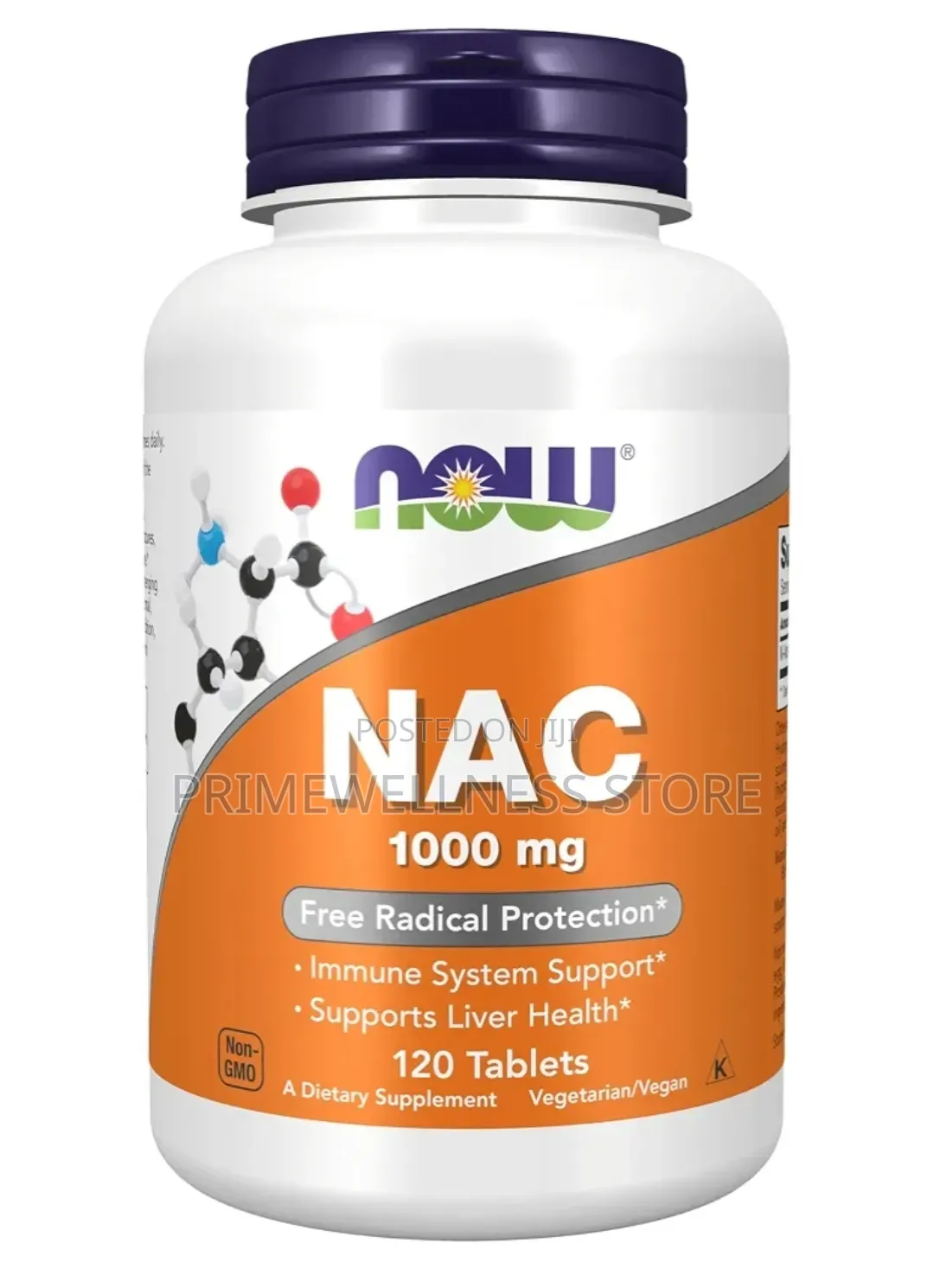 Nac Supplement 1000mg 120 Capsules