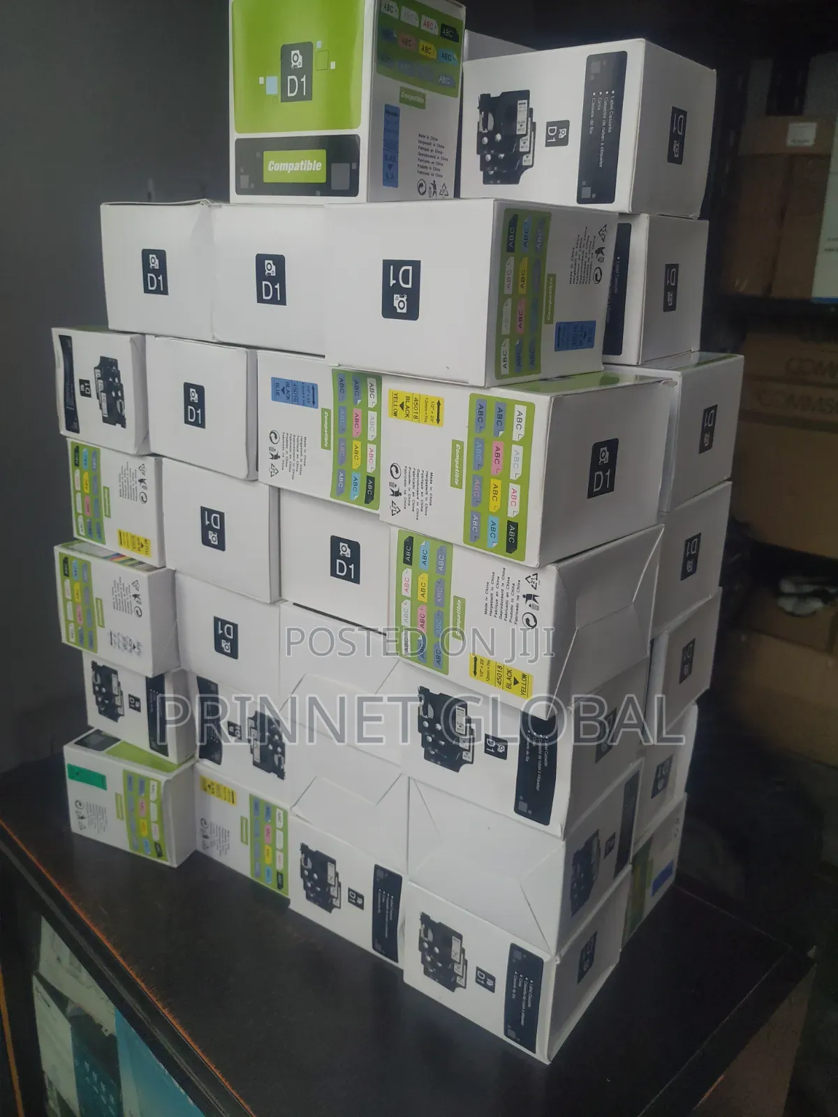 Dymo Label Cassette D1 Compatible