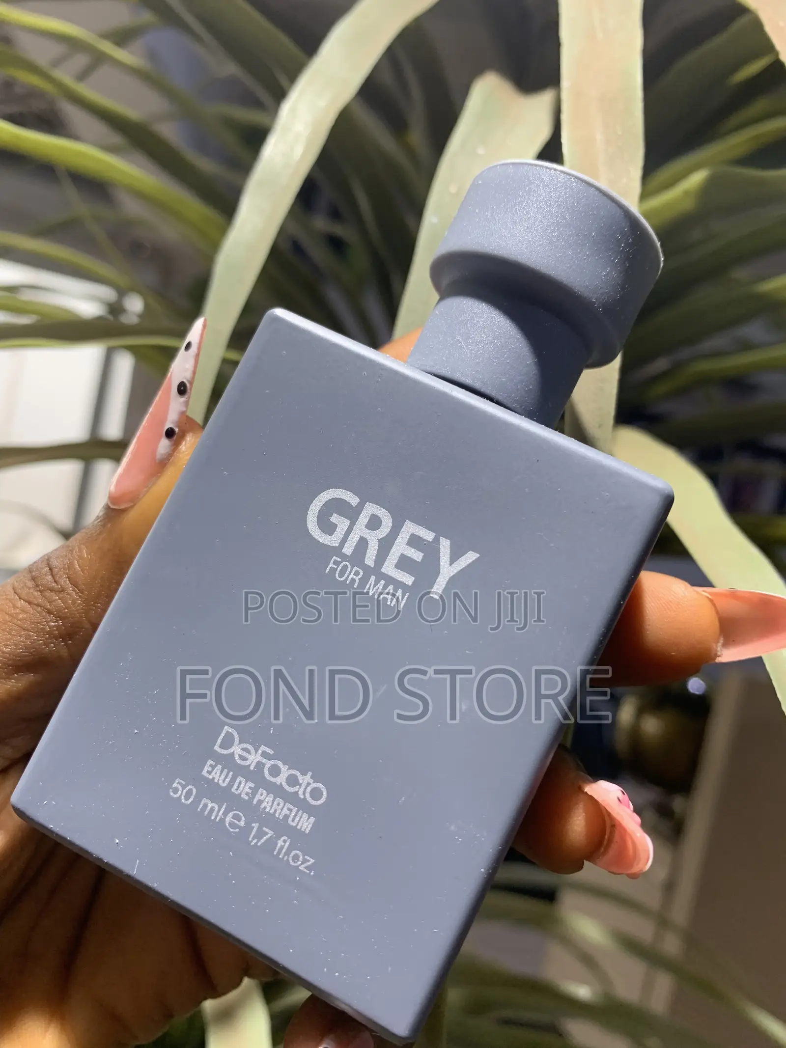 Grey for Man