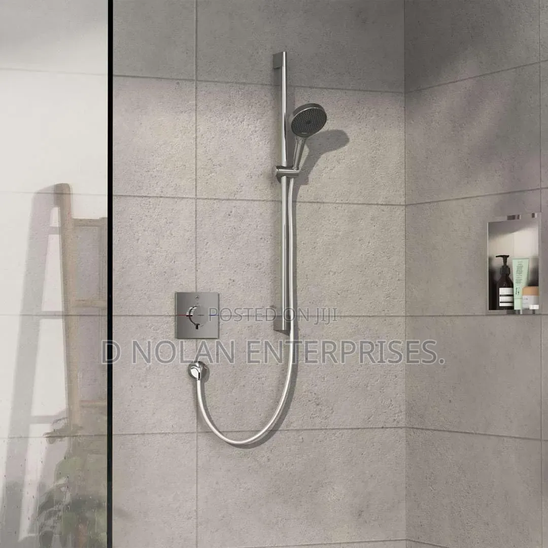 Hansgrohe Concealed Hand Shower Set With Slide Rail