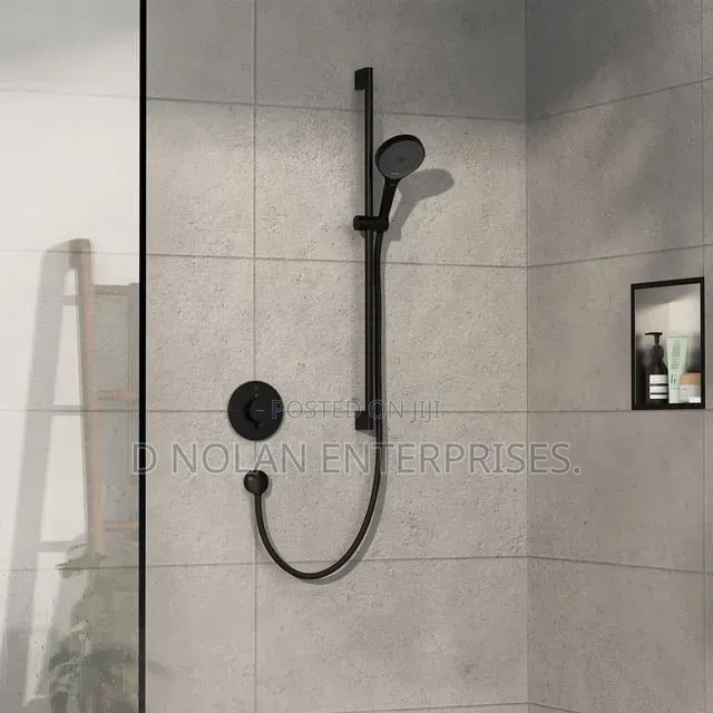 Hansgrohe Concealed Hand Shower Set With Slide Rail