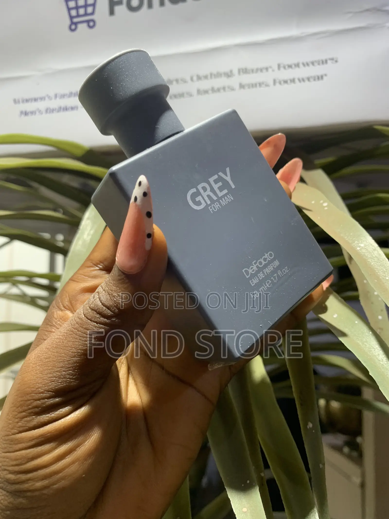 Grey for Man