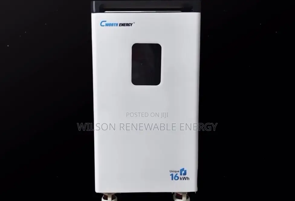 16kwh Cworth Lithium Battery