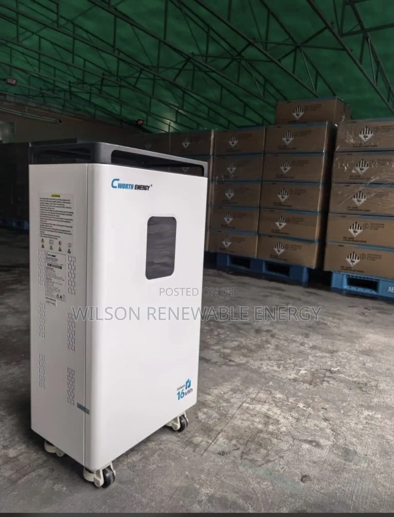16kwh Cworth Lithium Battery