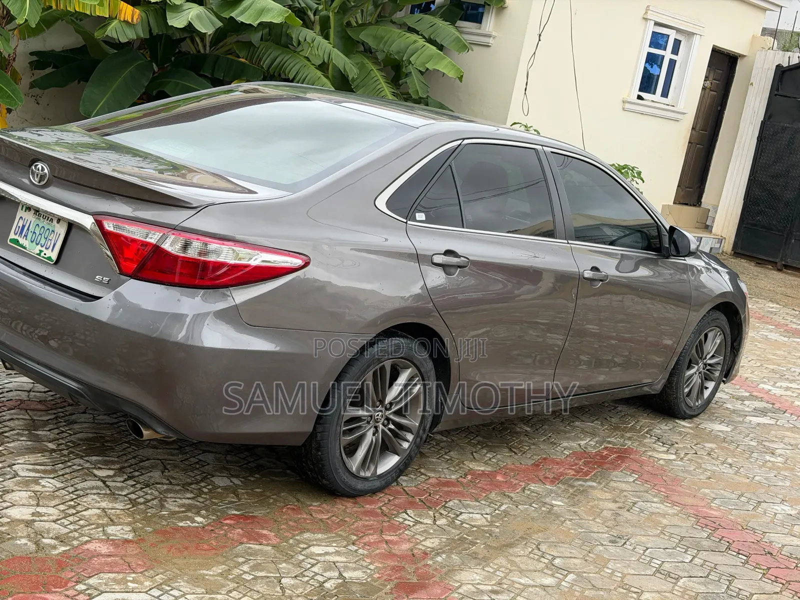 Toyota Camry 2015 Gray
