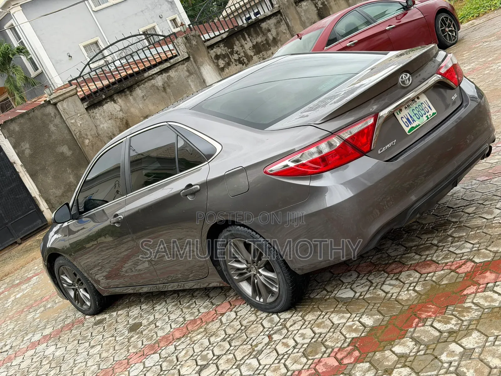 Toyota Camry 2015 Gray