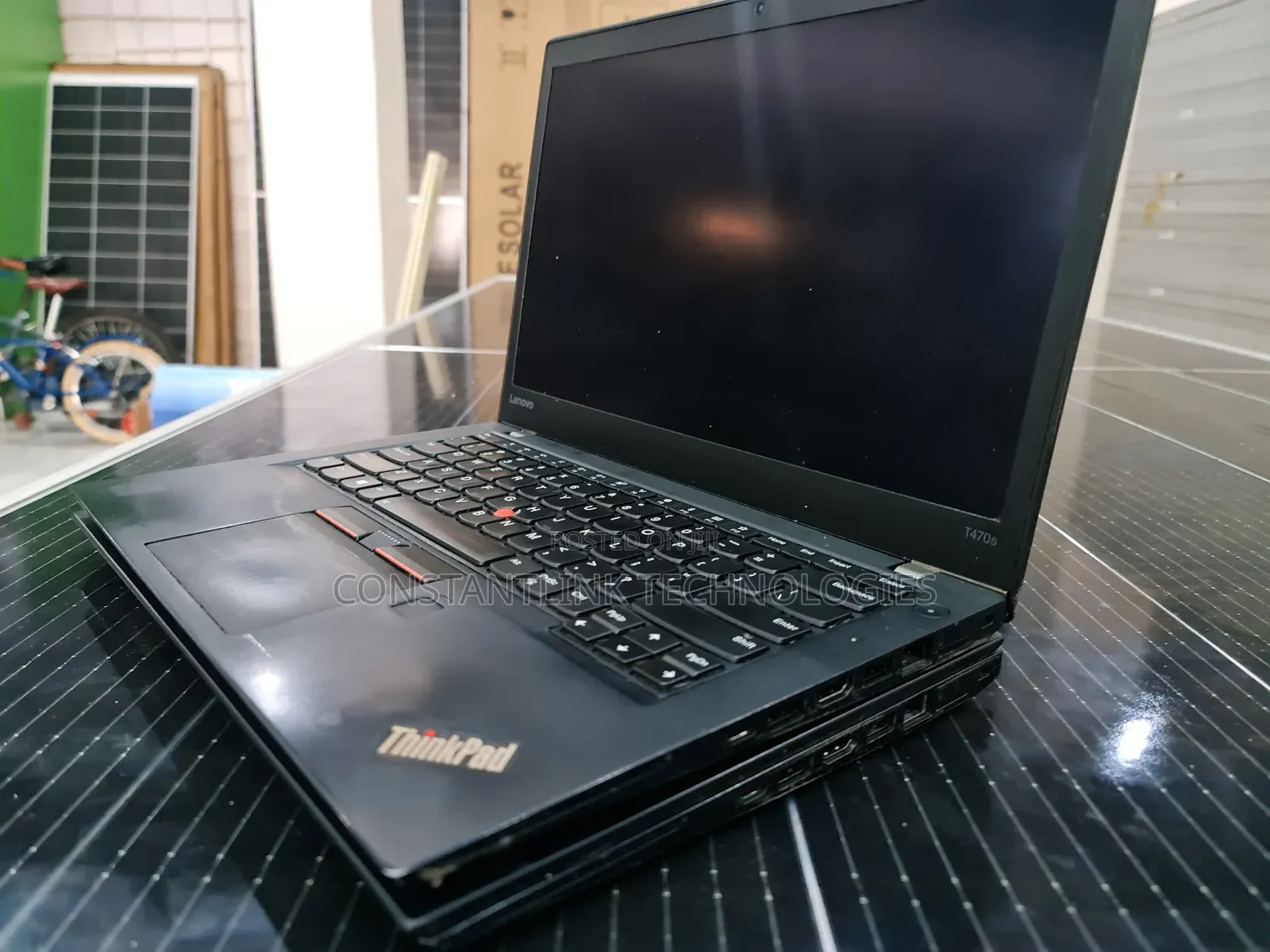 New Laptop Lenovo ThinkPad T470s 8GB Intel Core i5 SSD 256GB