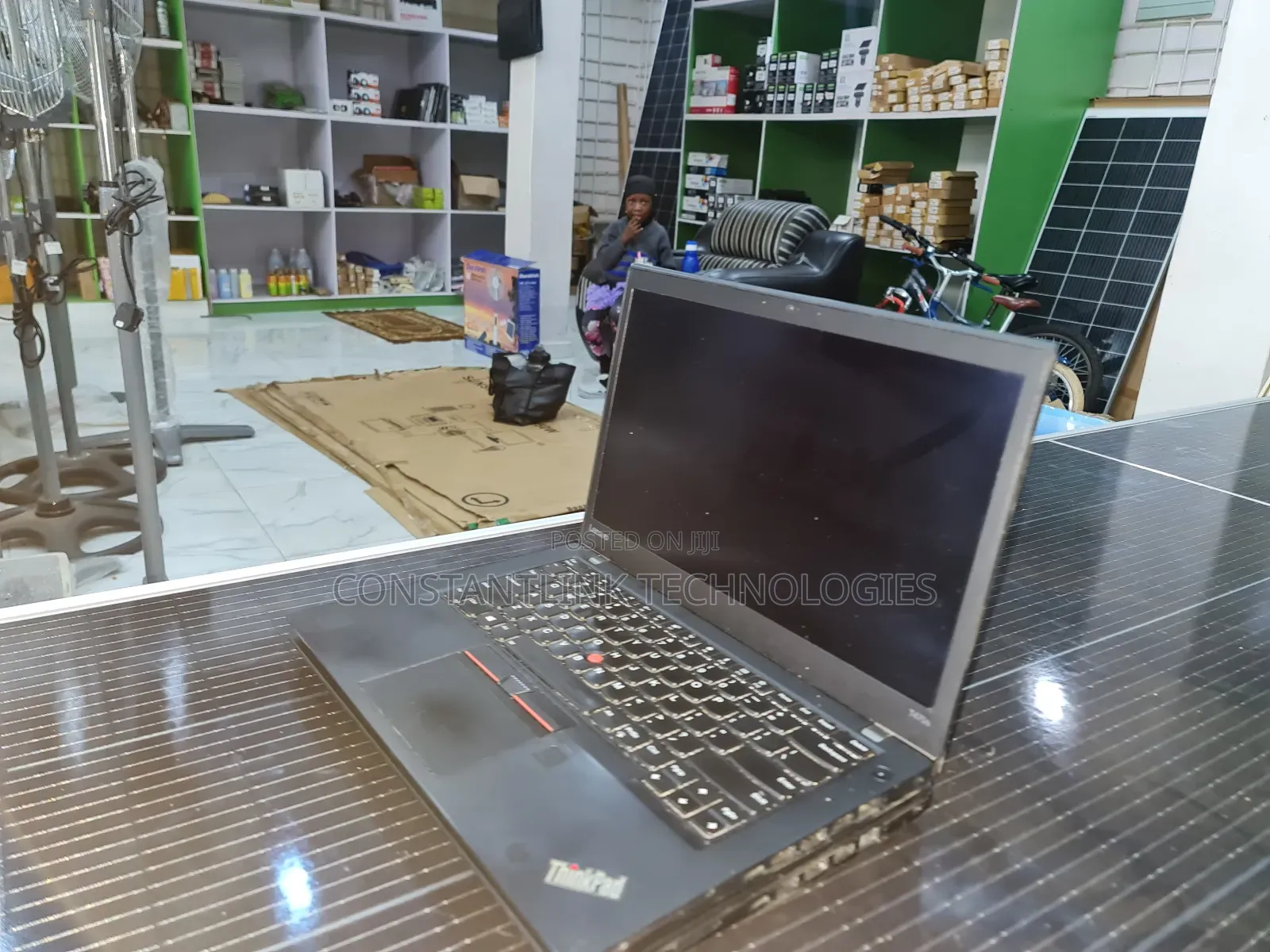 New Laptop Lenovo ThinkPad T470s 8GB Intel Core i5 SSD 256GB