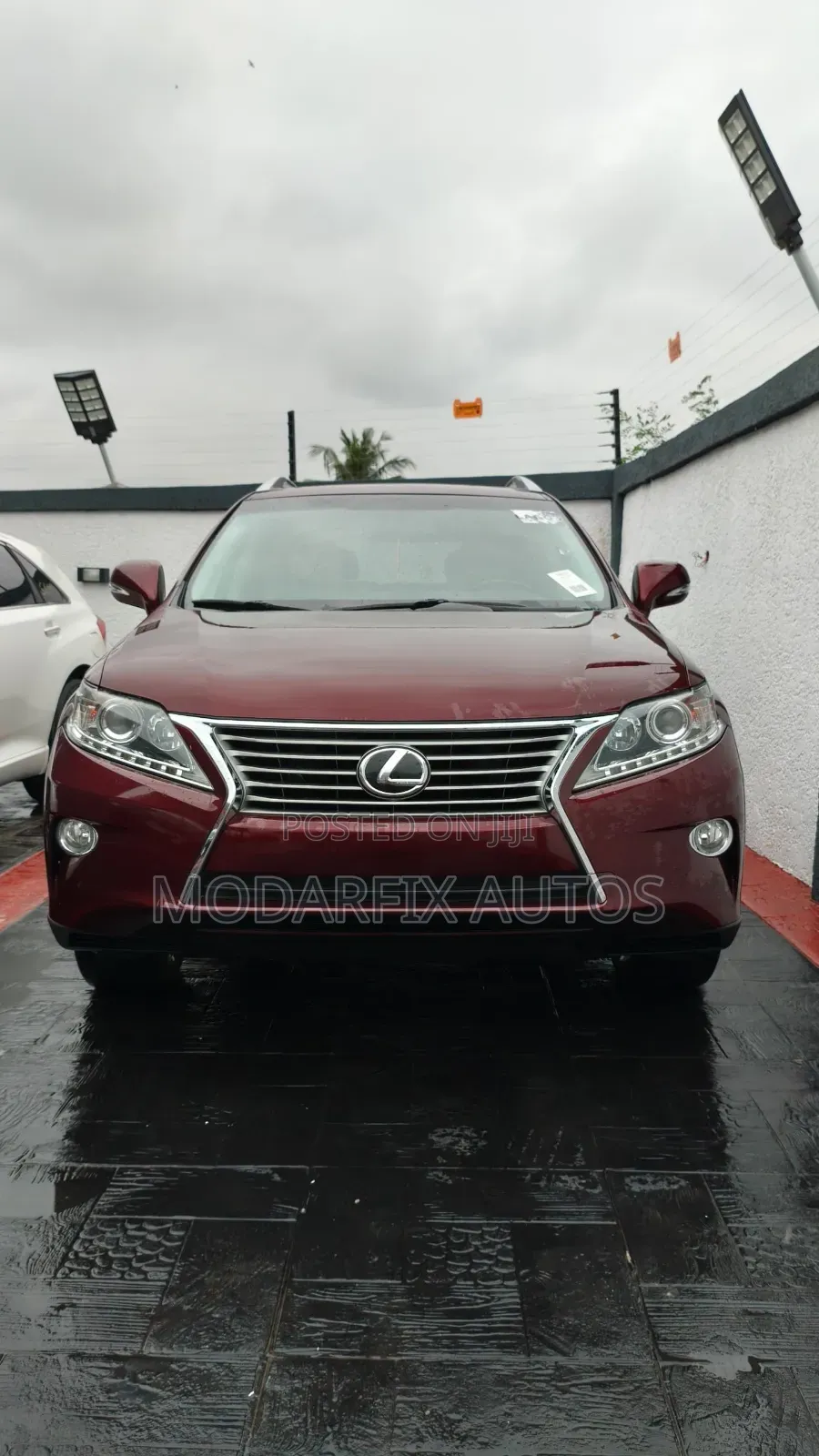 Lexus RX 2014 Burgundy
