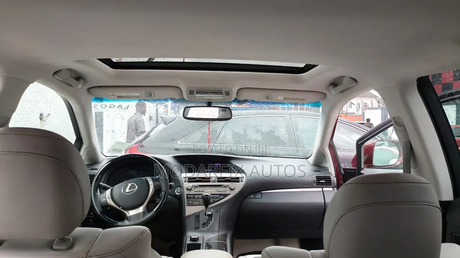 Lexus RX 2014 Burgundy