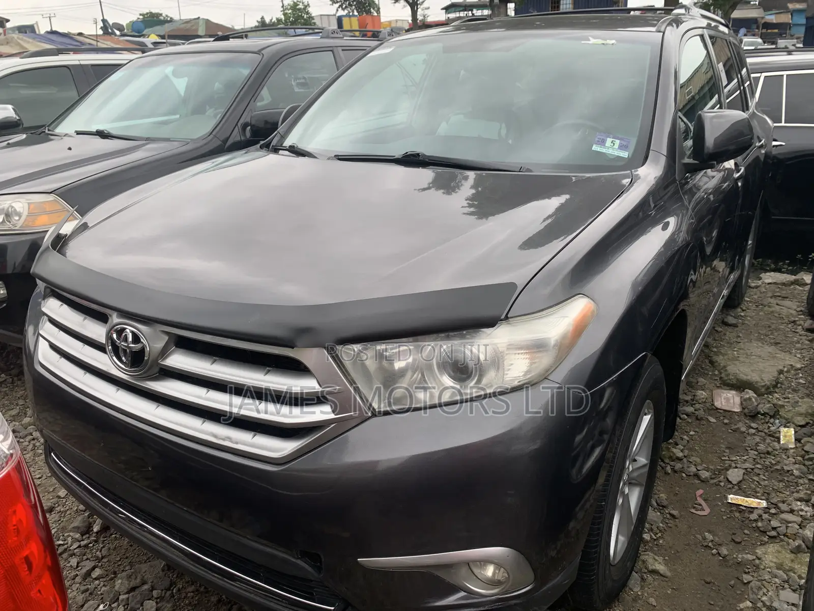 Toyota Highlander 2013 Gray