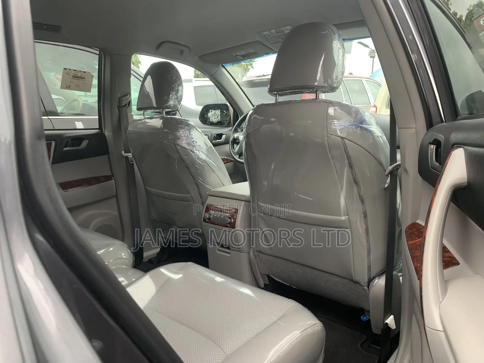 Toyota Highlander 2013 Gray