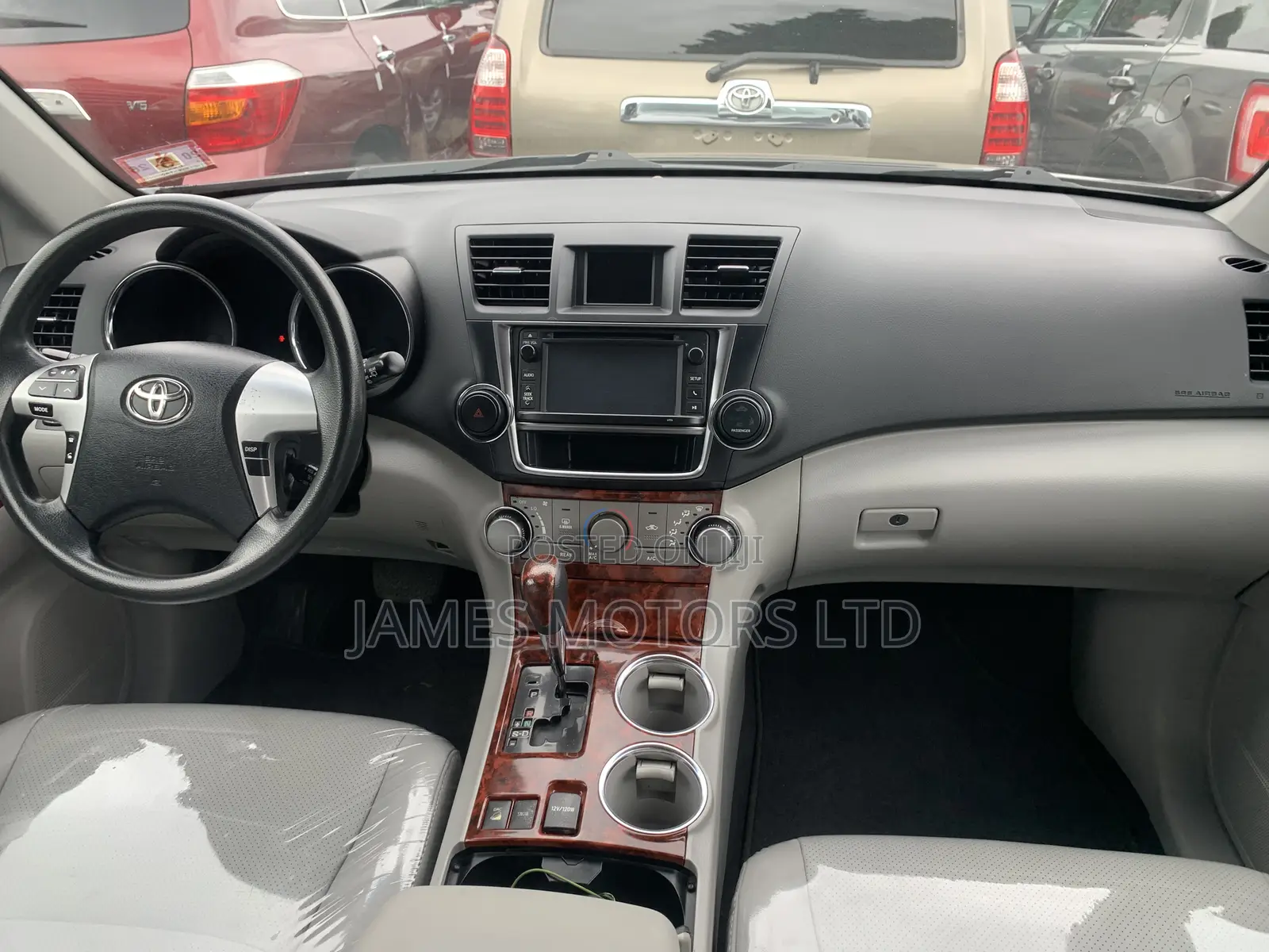 Toyota Highlander 2013 Gray