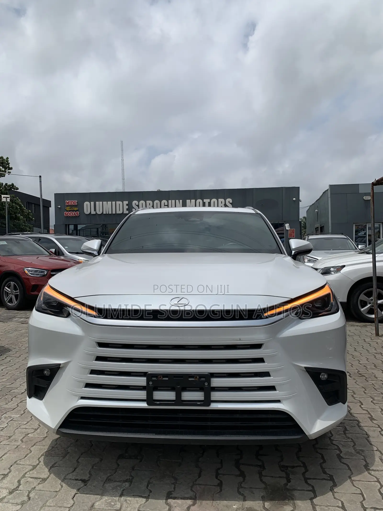 New Lexus TX TX 350 AWD 2024 White