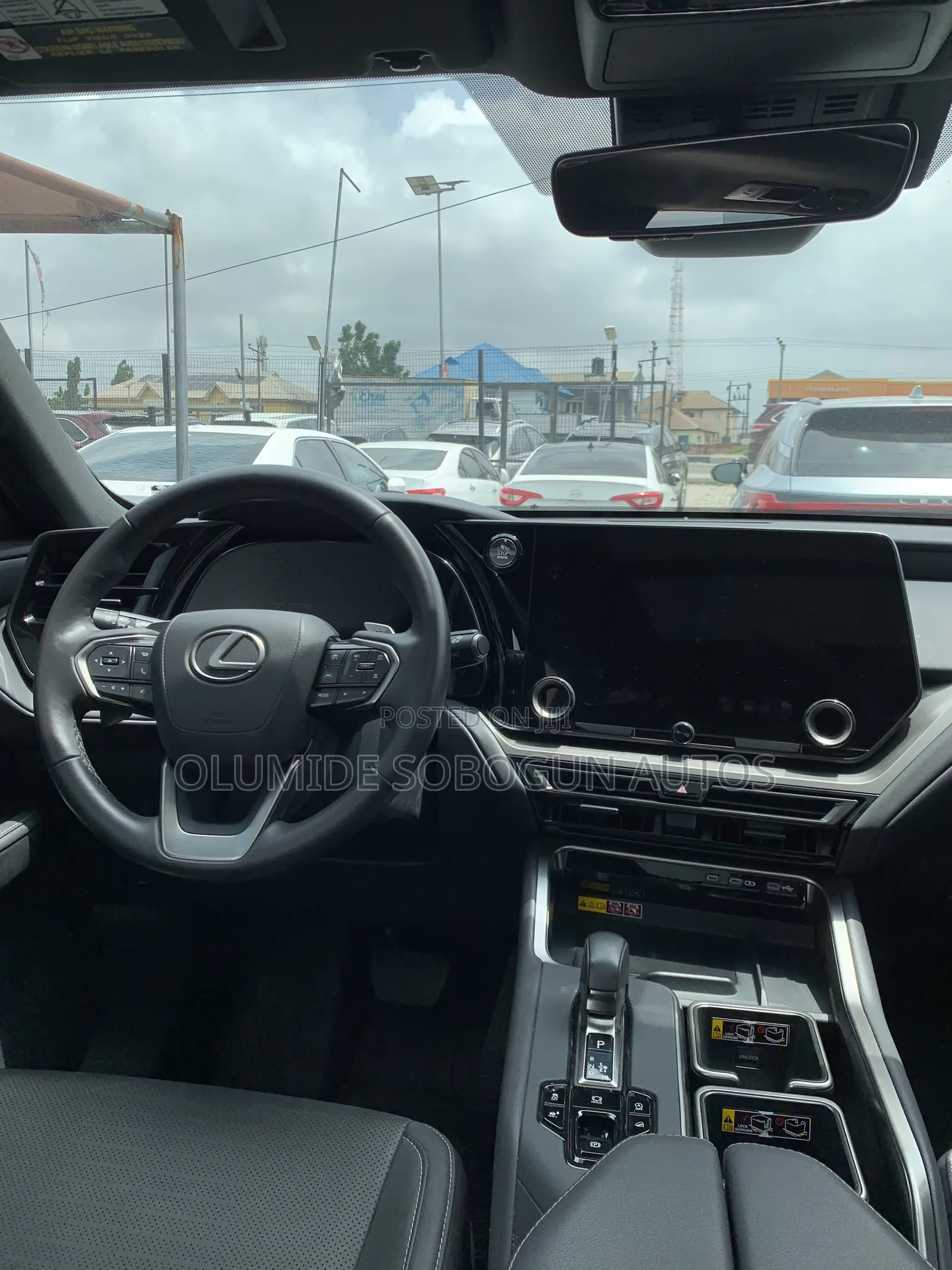 New Lexus TX TX 350 AWD 2024 White