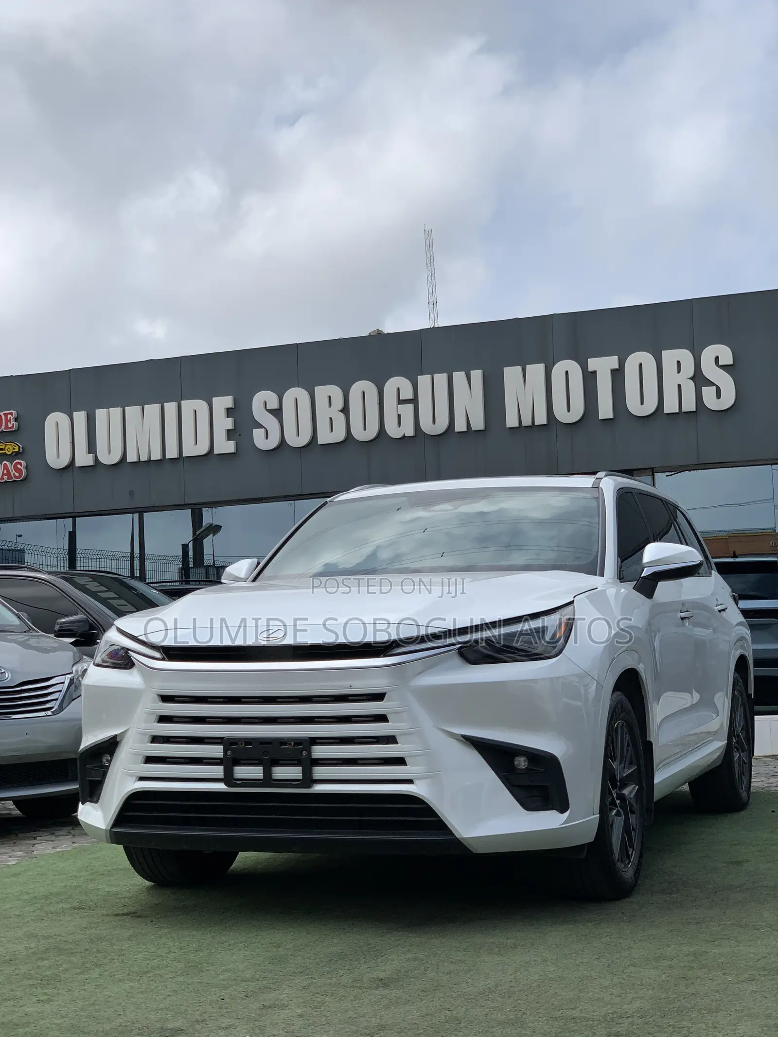 New Lexus TX TX 350 AWD 2024 White
