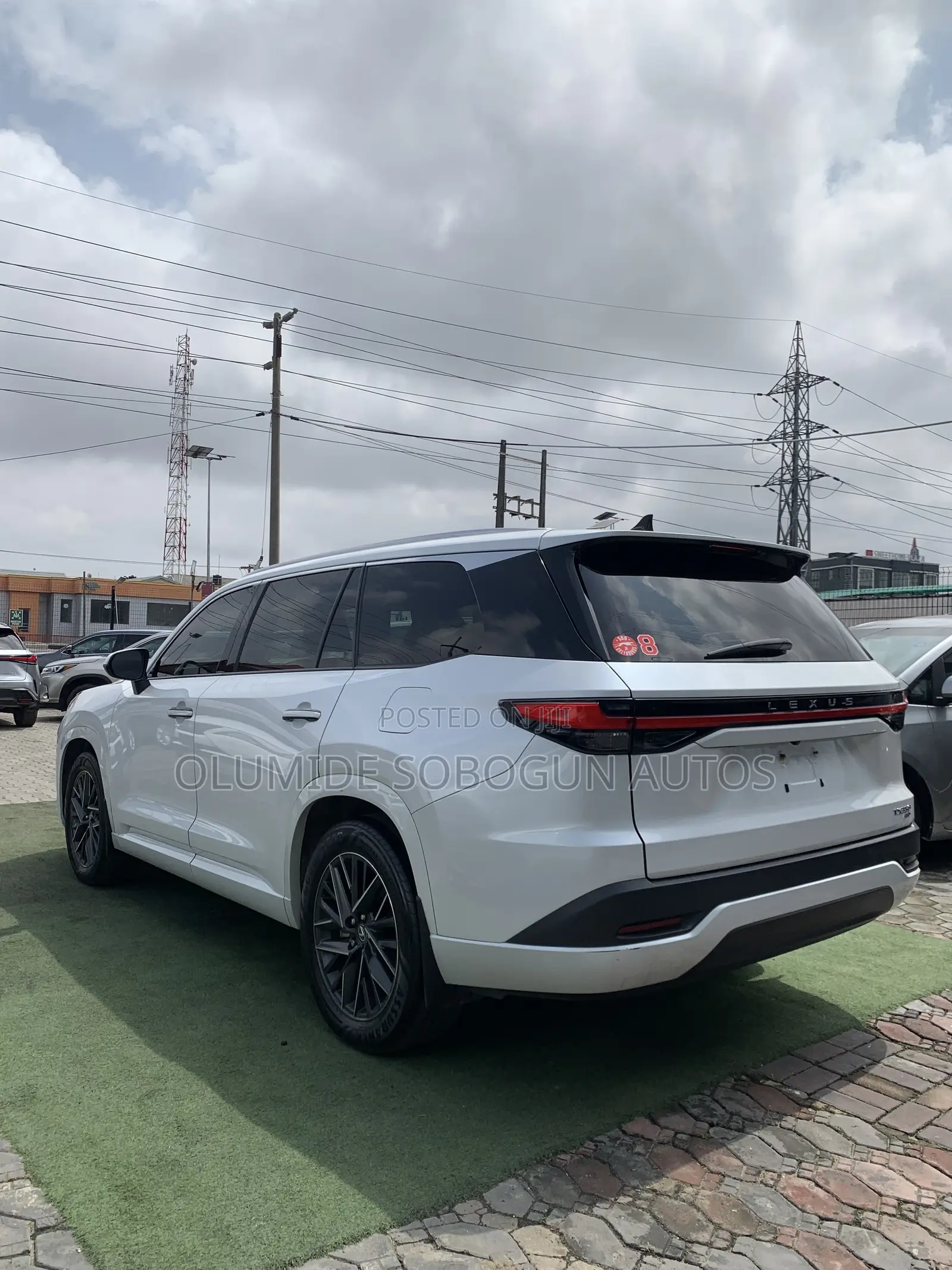 New Lexus TX TX 350 AWD 2024 White