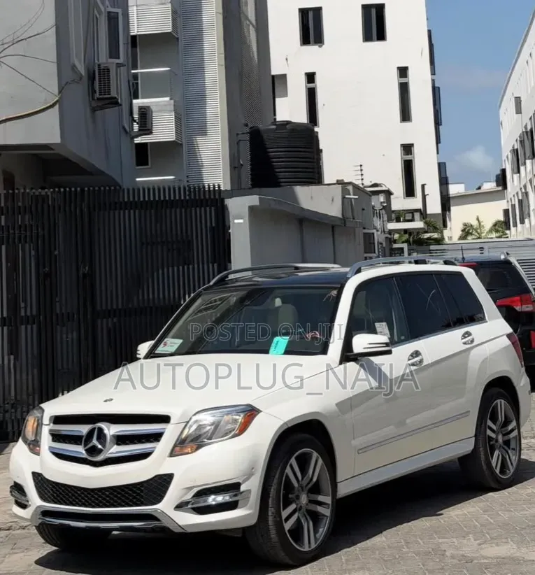 Mercedes-Benz GLK-Class 2015 White