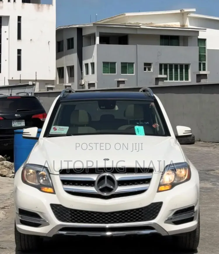 Mercedes-Benz GLK-Class 2015 White