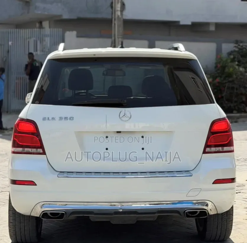 Mercedes-Benz GLK-Class 2015 White