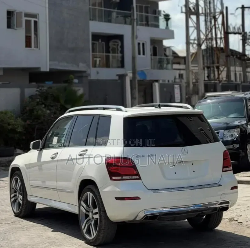 Mercedes-Benz GLK-Class 2015 White