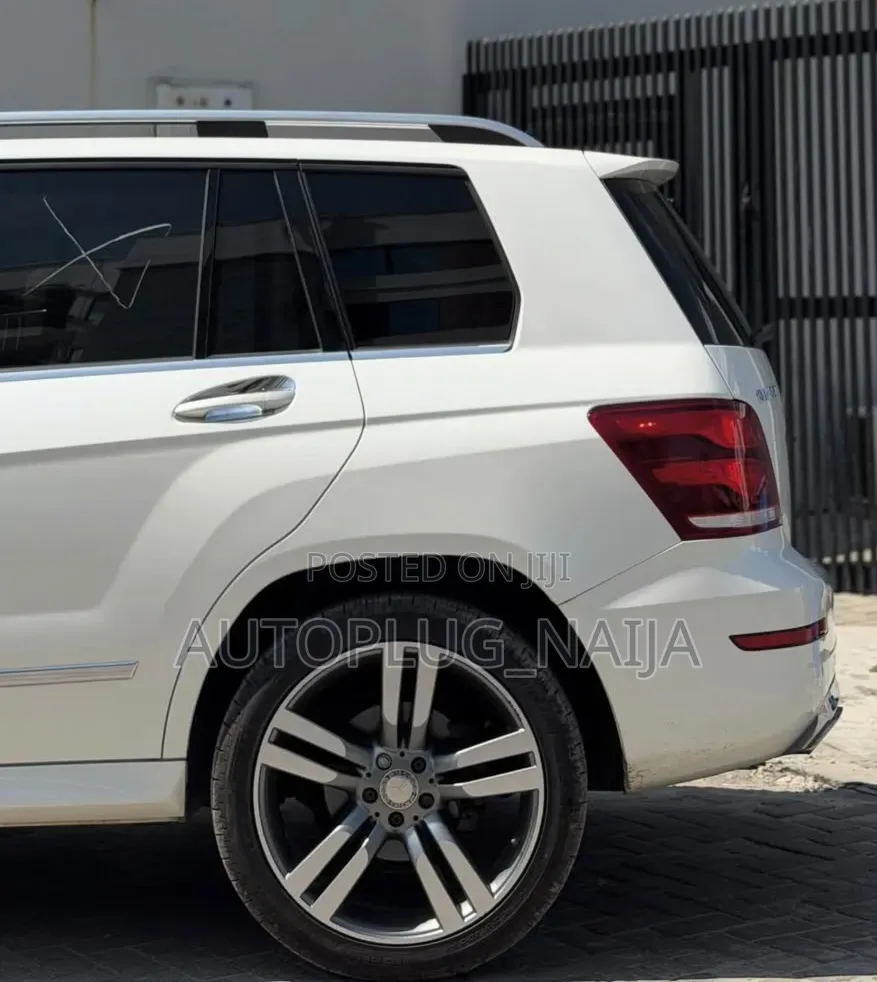 Mercedes-Benz GLK-Class 2015 White