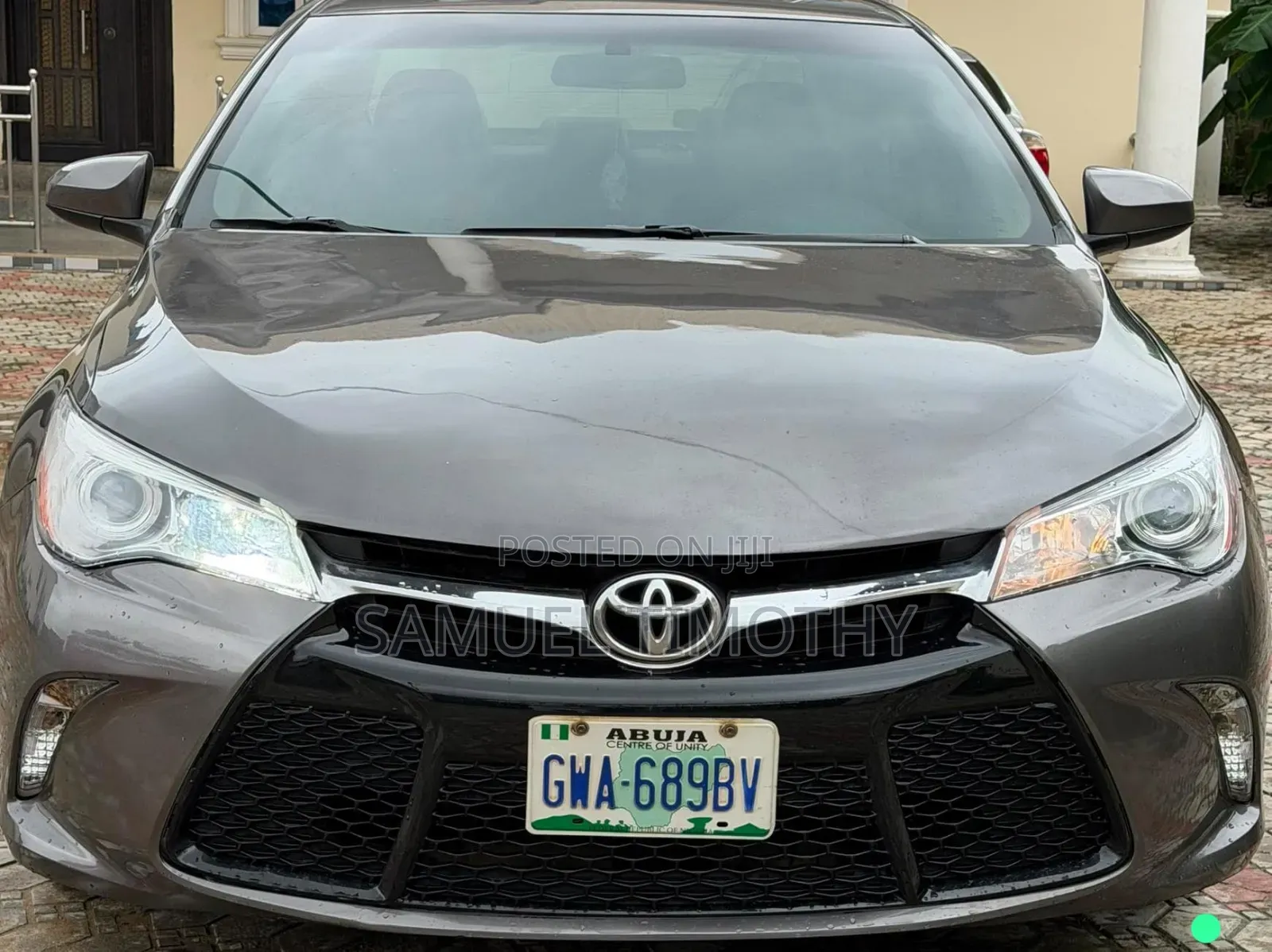 Toyota Camry 2015 Gray