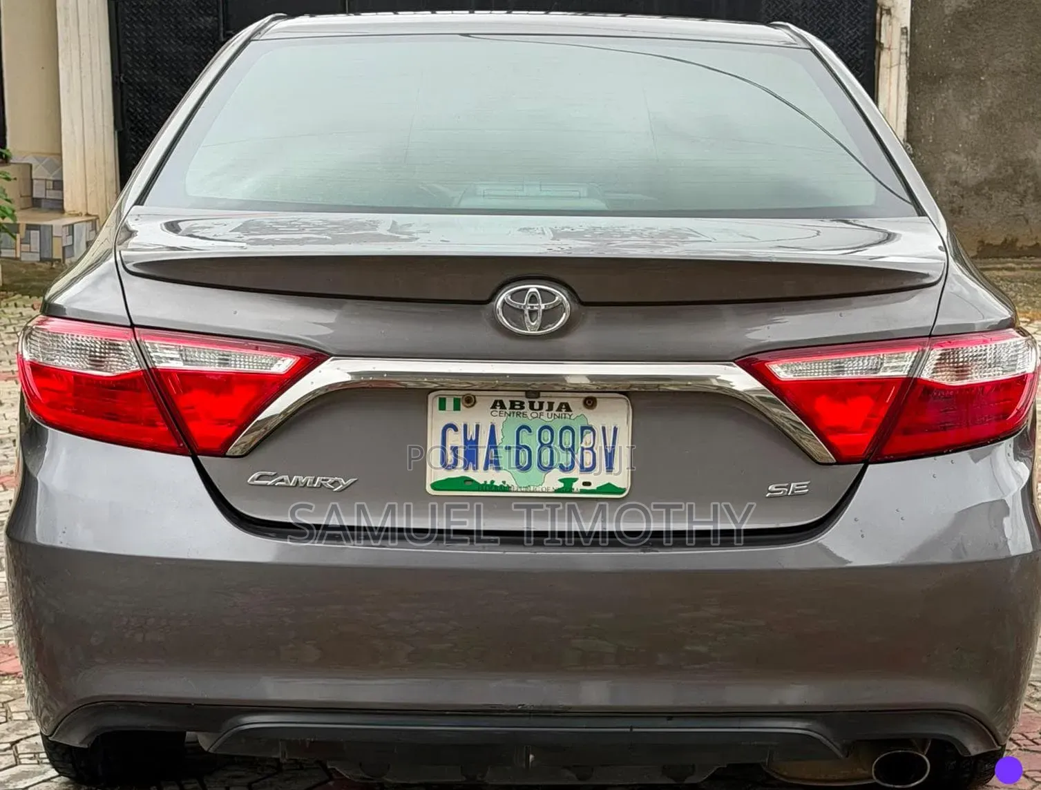 Toyota Camry 2015 Gray