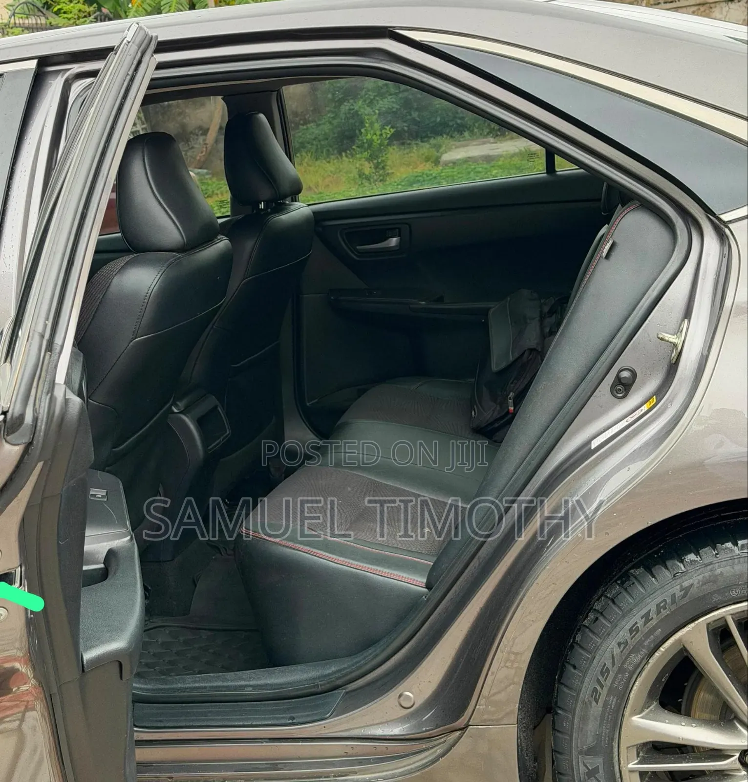 Toyota Camry 2015 Gray