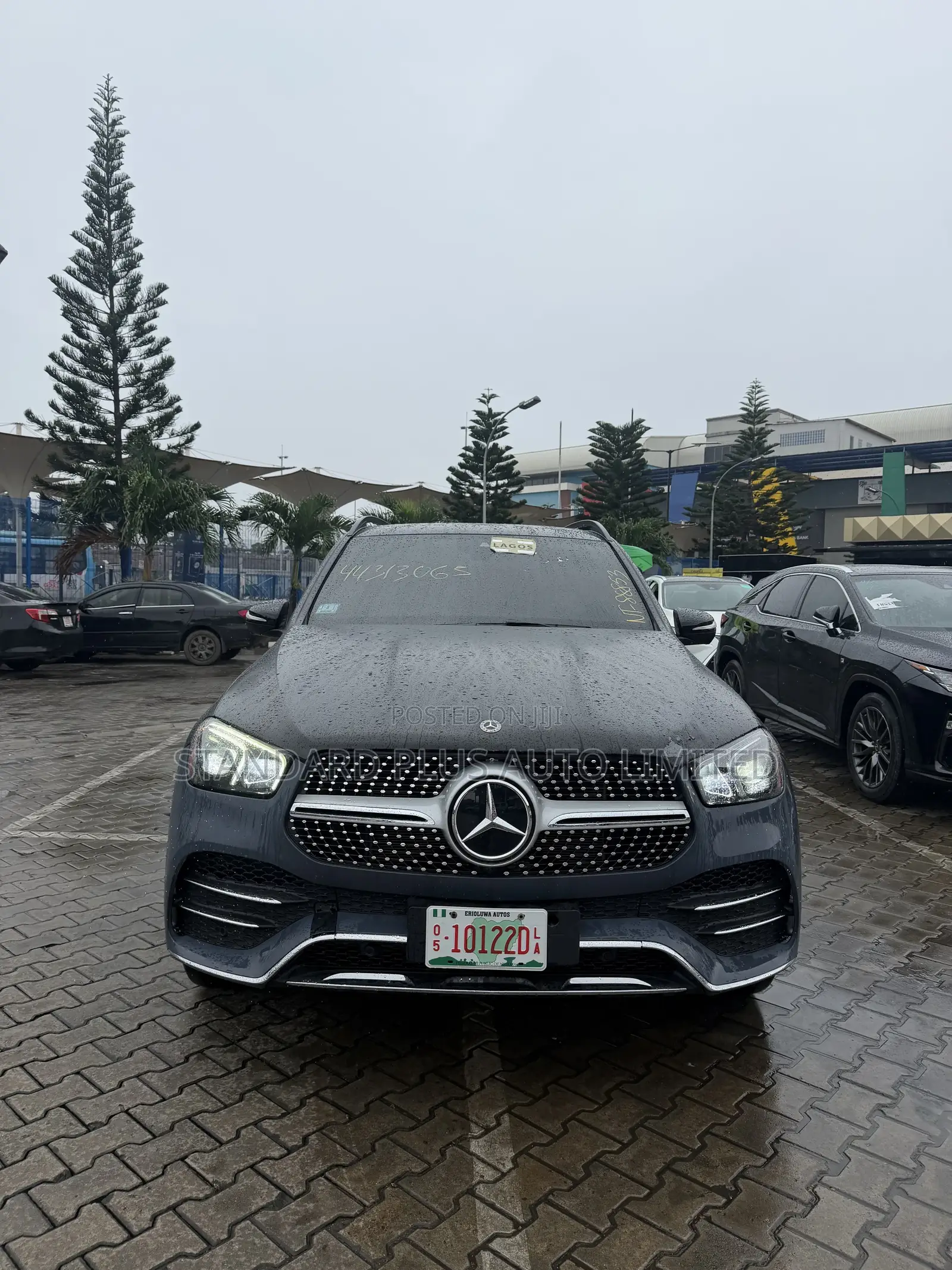 Mercedes-Benz GLE-Class 2020 Black
