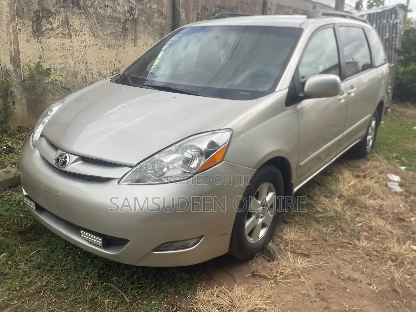 Toyota Sienna 2008 Silver
