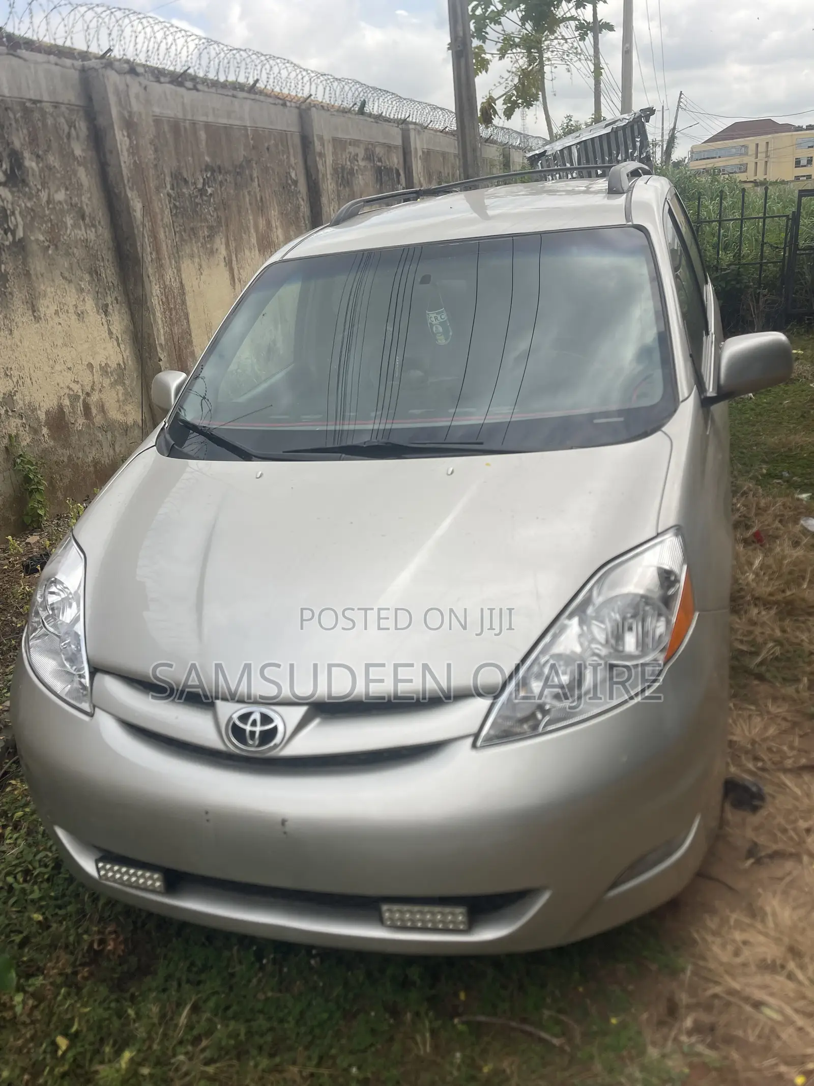 Toyota Sienna 2008 Silver