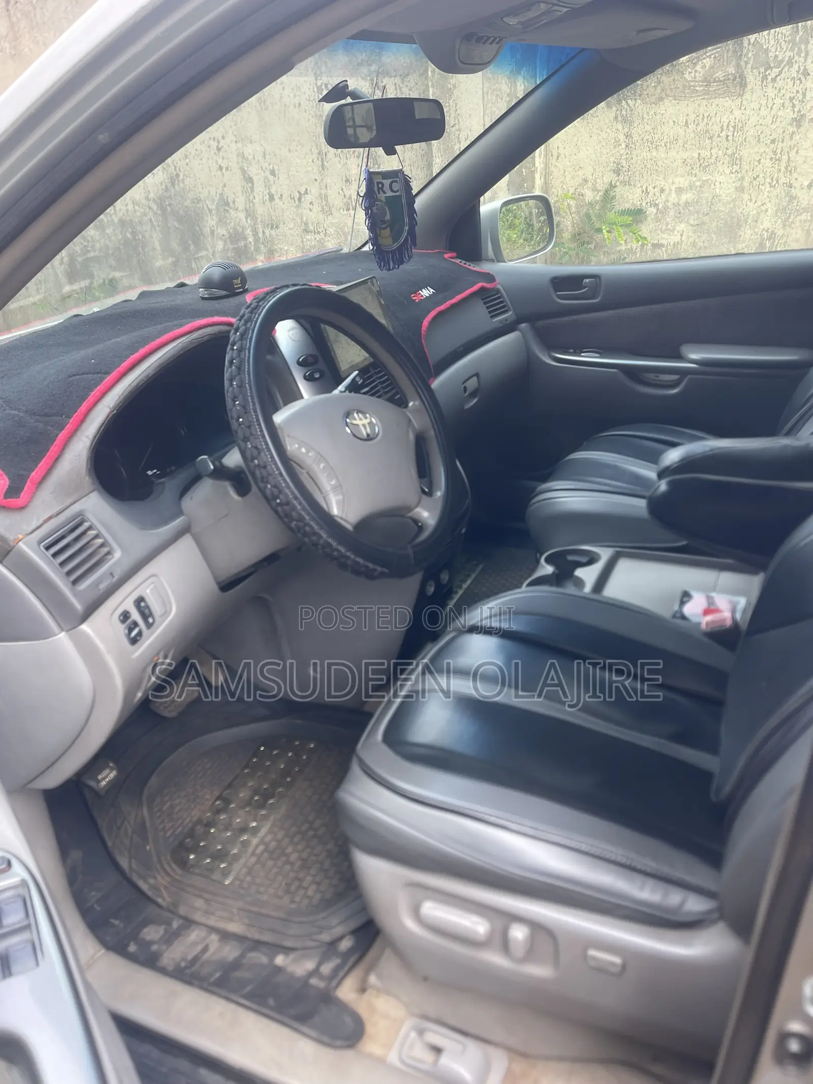 Toyota Sienna 2008 Silver