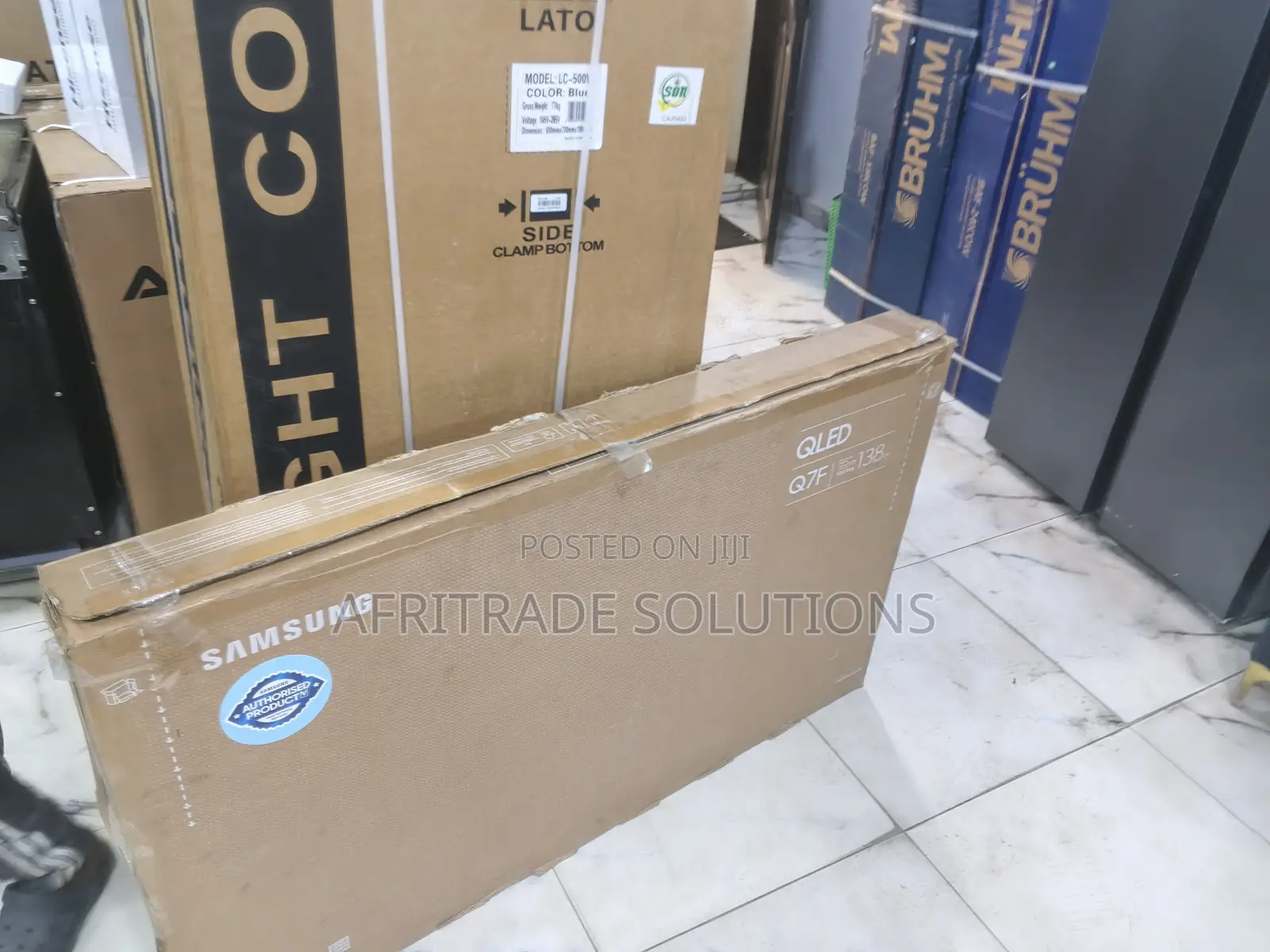 Samsung 55" Qled Smart TV Q7f Uhd