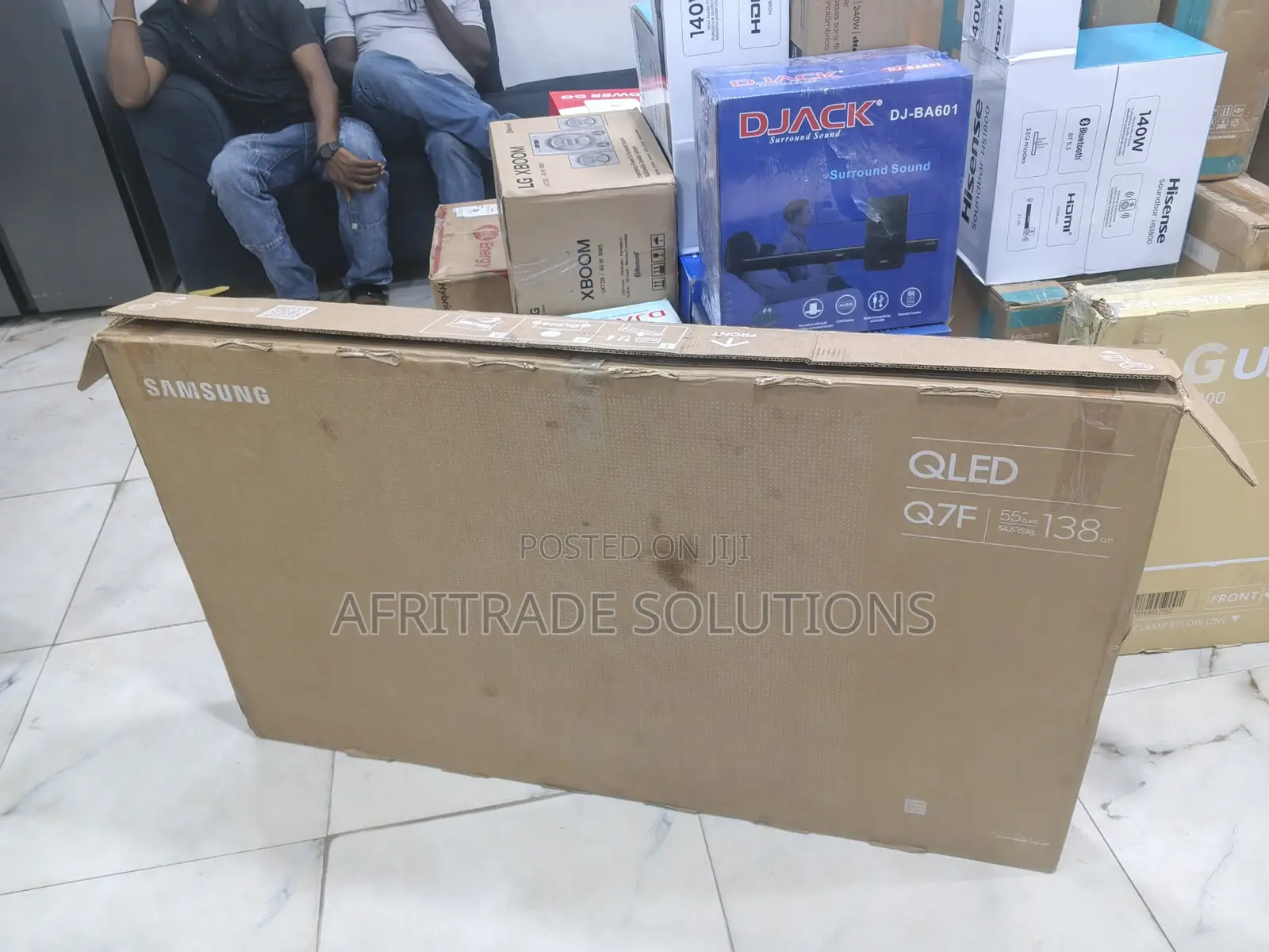 Samsung 55" Qled Smart TV Q7f Uhd