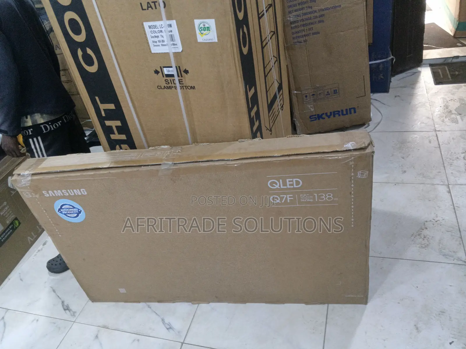Samsung Q7f 55-Inch Qled Smart TV