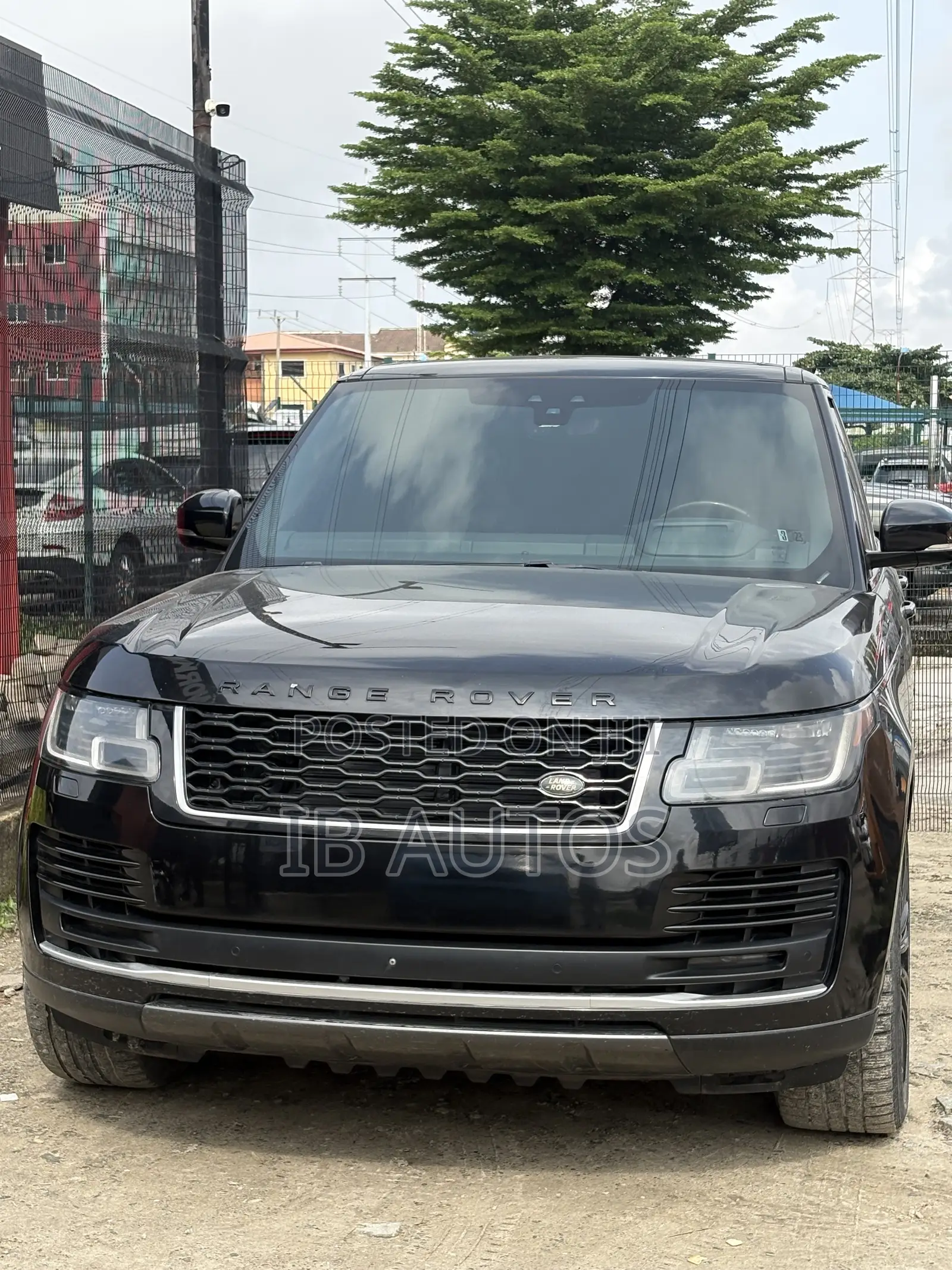 Land Rover Range Rover 3.0L Supercharged 2018 Black