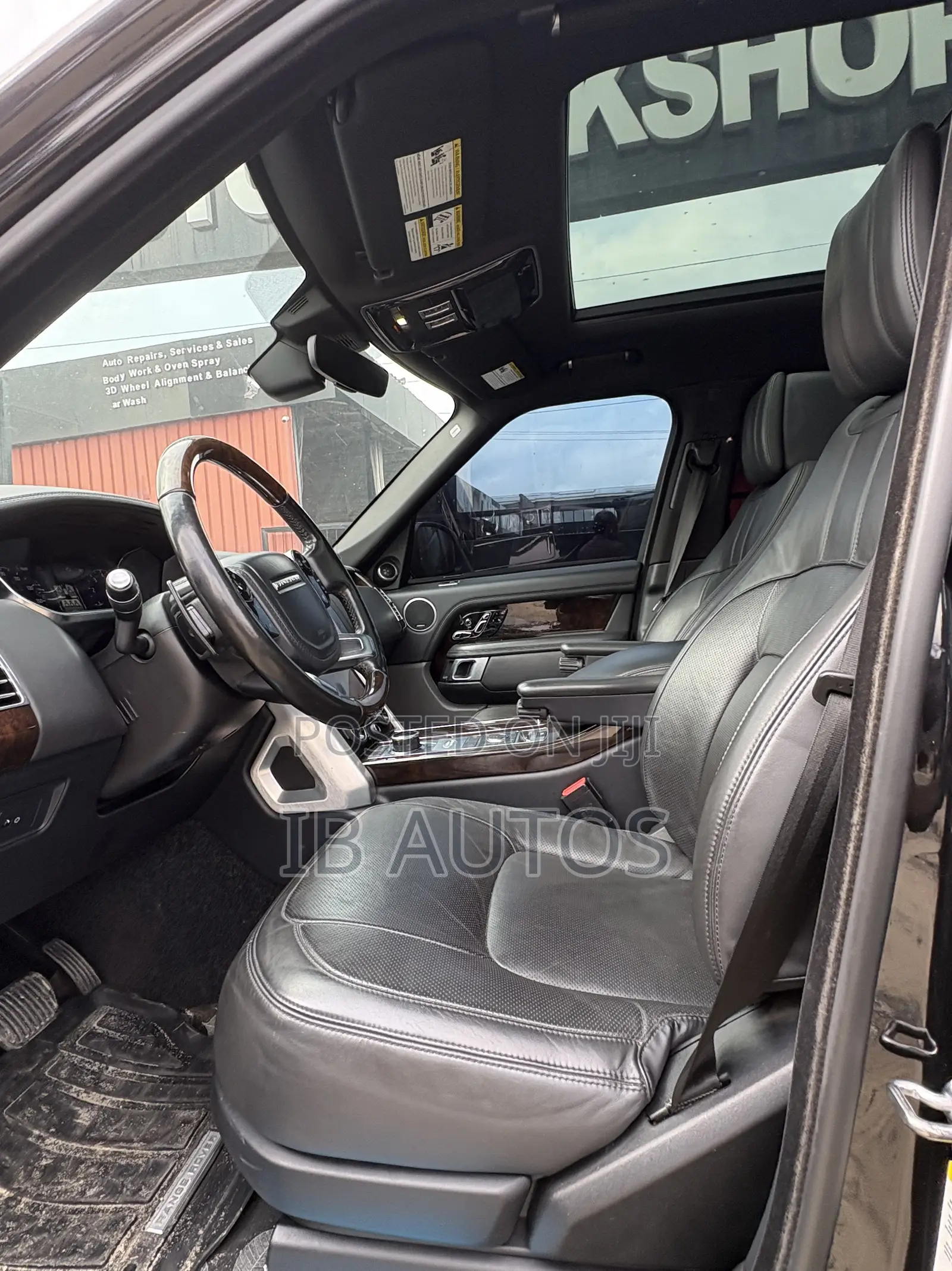 Land Rover Range Rover 3.0L Supercharged 2018 Black