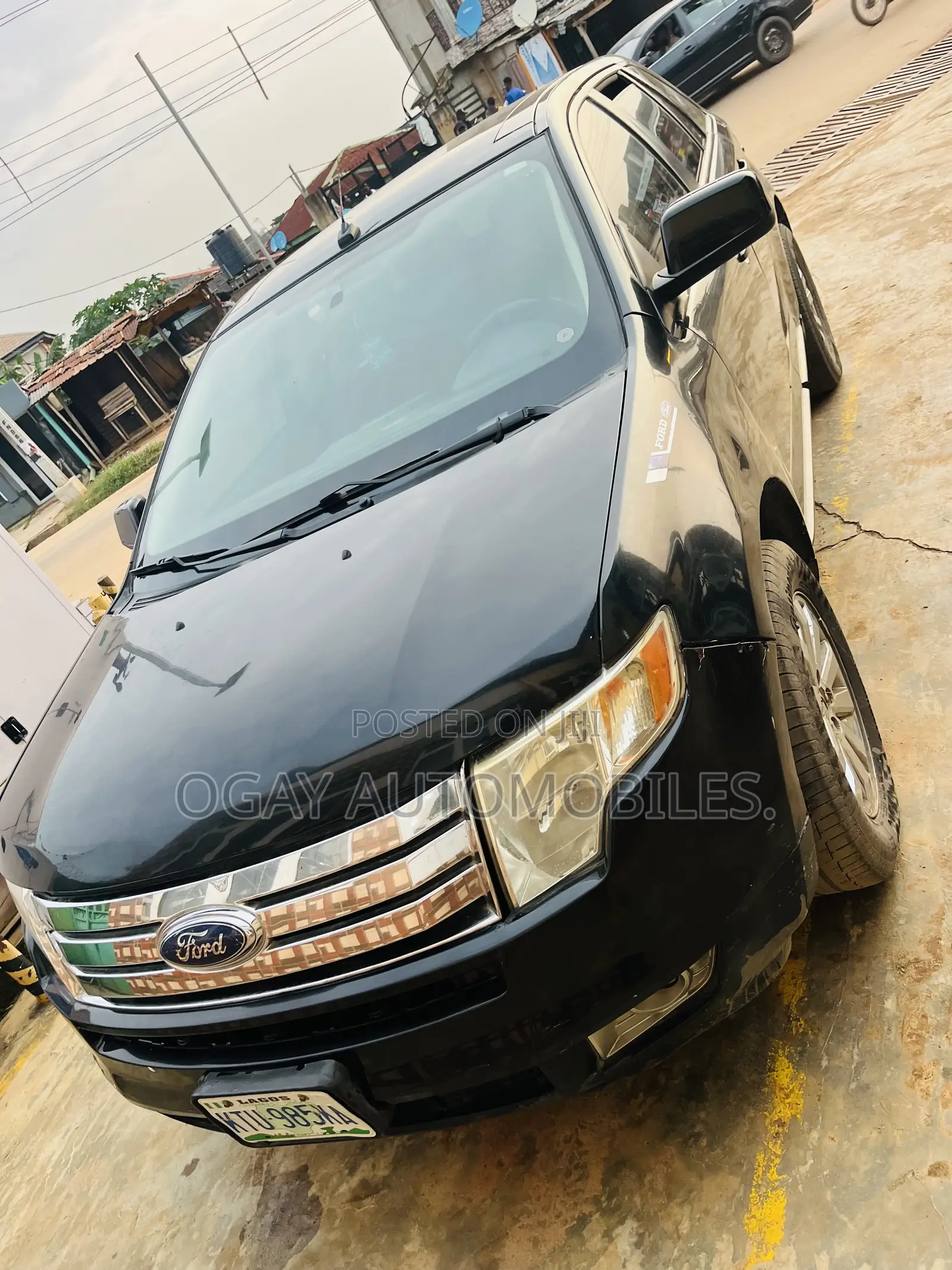 Ford Edge 2009 Black