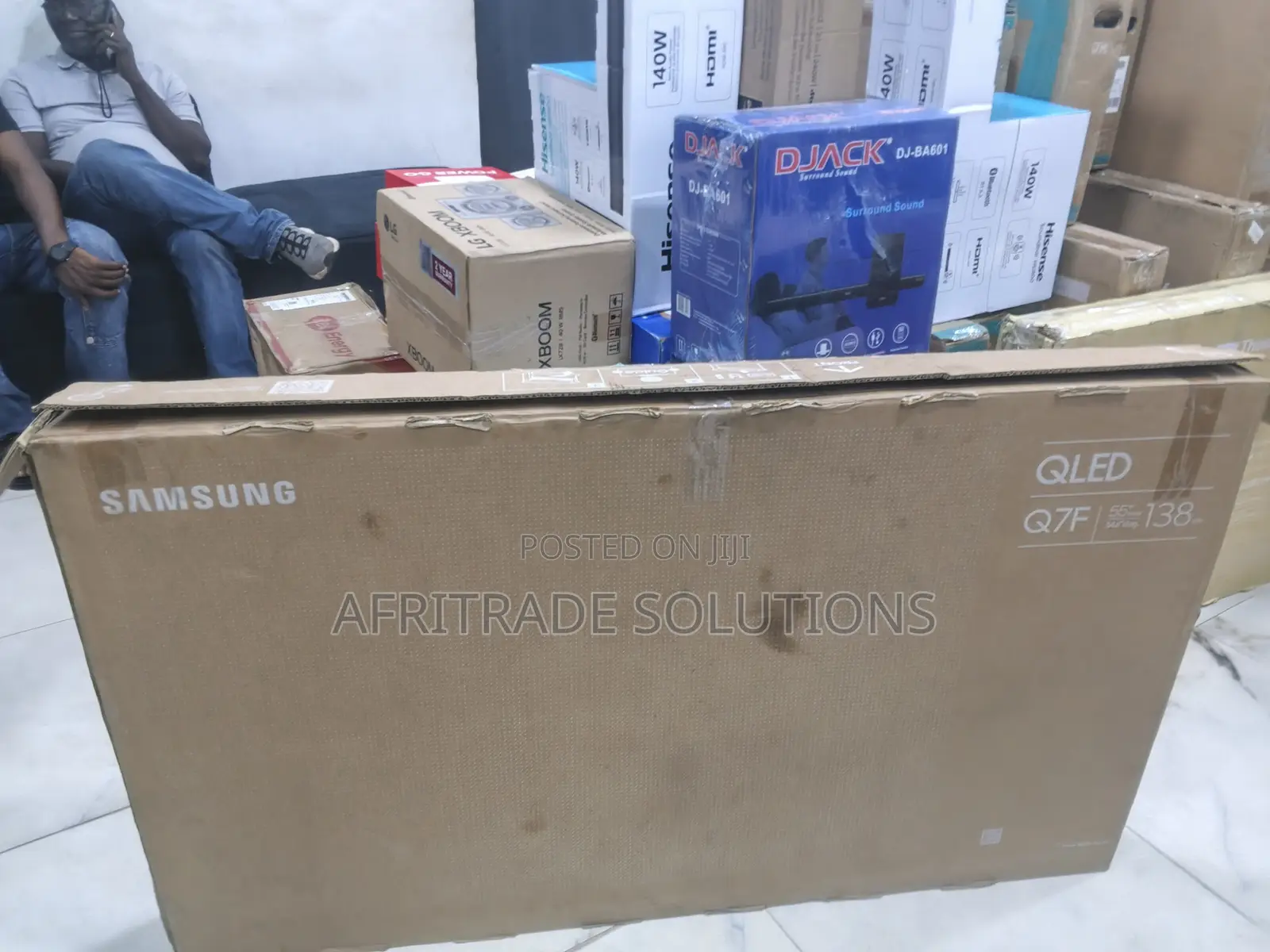 Samsung 55" Q7F Quantum HDR Smart TV