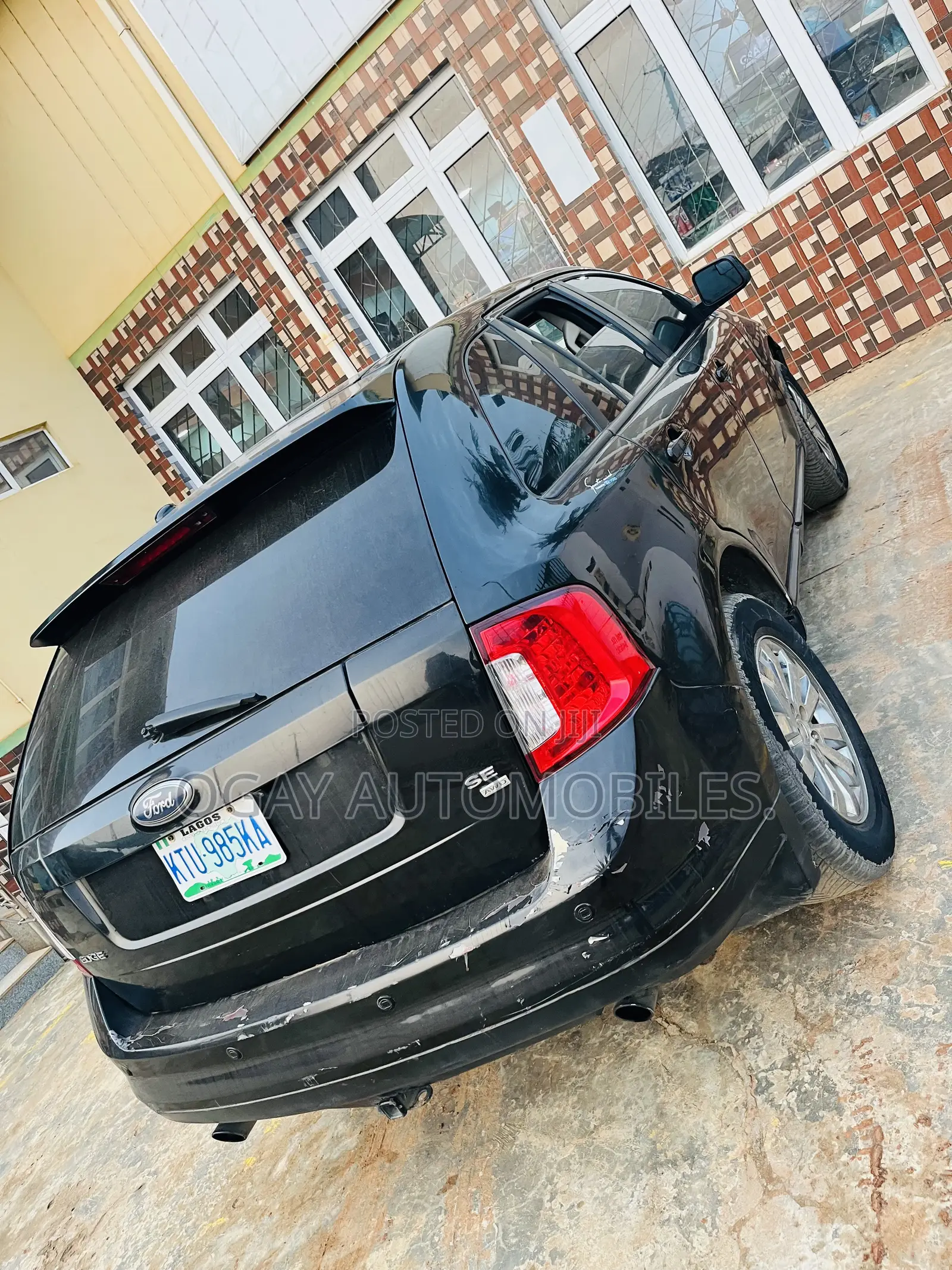 Ford Edge 2009 Black