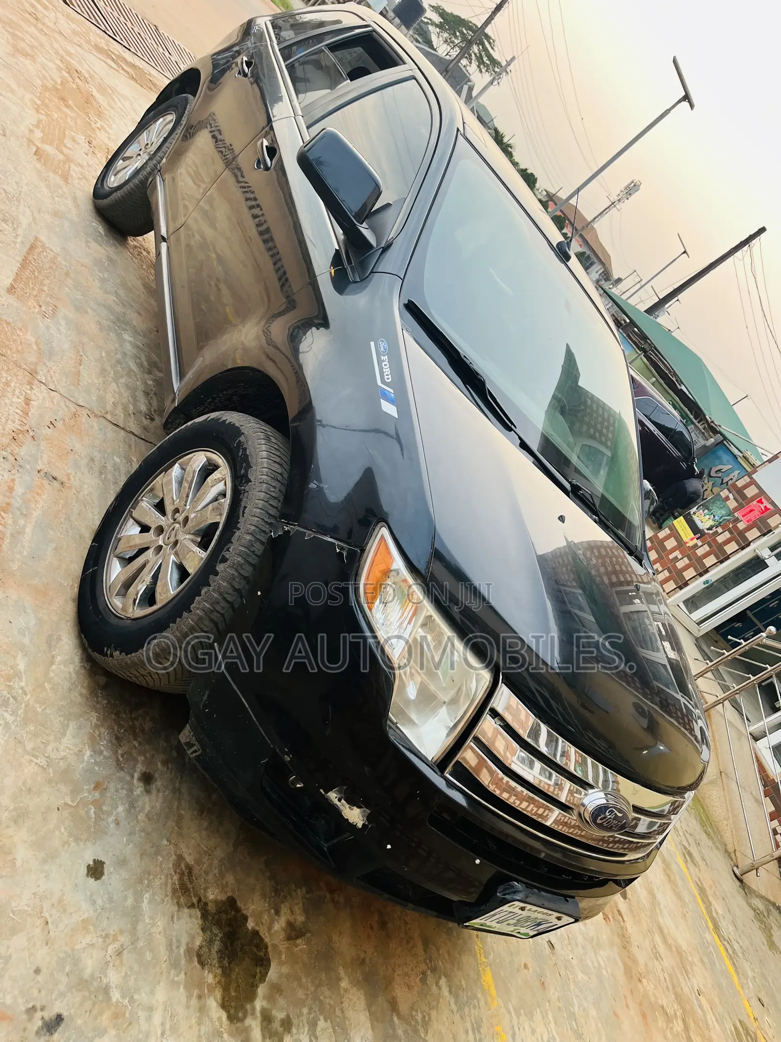 Ford Edge 2009 Black